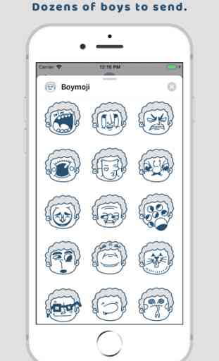 Boymoji - Cartoon Sticker Pack 3
