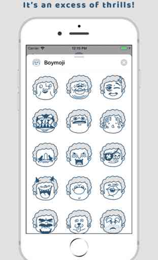 Boymoji - Cartoon Sticker Pack 4