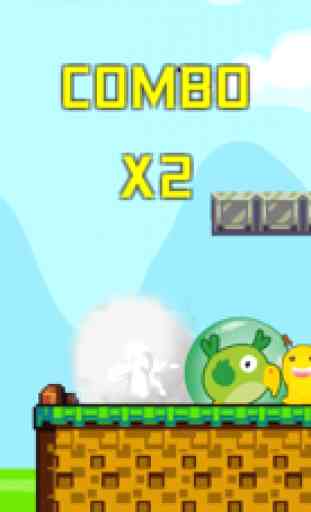 Bubble Birds VS Angry Slime 3