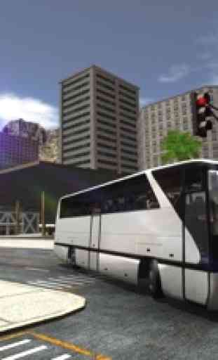 Bus Simulator 2k17 Parking 3D 1