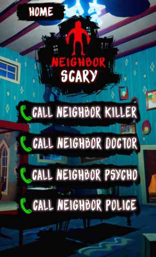 Calling Hello Neighbor Scary 2