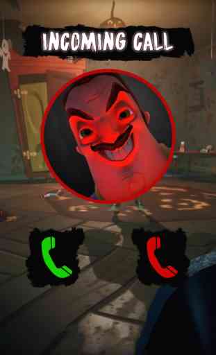 Calling Hello Neighbor Scary 3