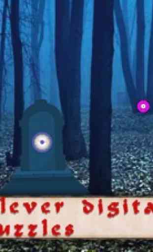 Can You Escape From Zombies Abandoned Graveyard 2