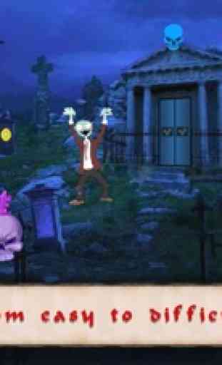 Can You Escape From Zombies Abandoned Graveyard 3