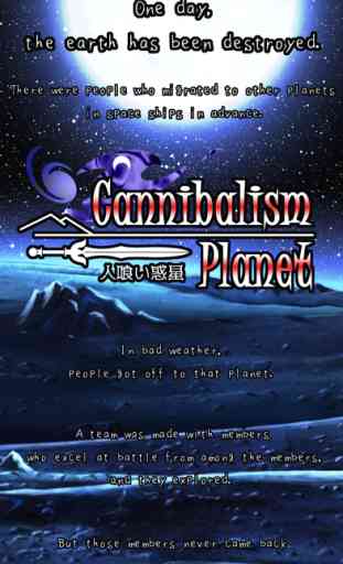 Cannibalism Planet 1