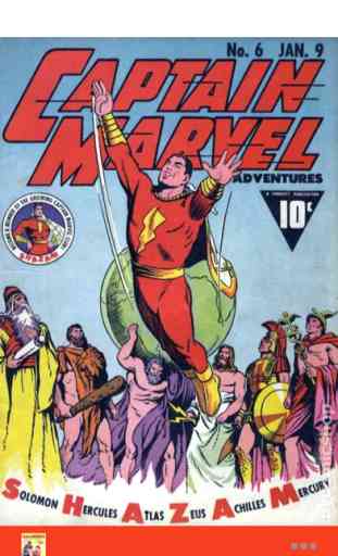 Captain Marvel AKA Shazam 1941 1