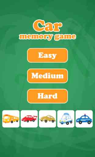 Car Cards Matching Educational Games for Kids 1