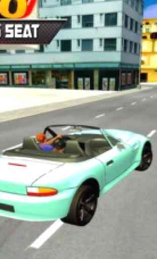 Car Driver Sim: Town Street 3