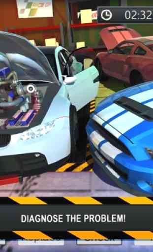 Car Mechanic Workshop: Garage Simulator 4