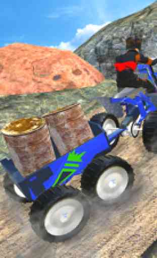 Cargo Transport ATV Simulator 3