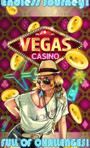 Casino City: Real LasVegas Fortunes Slot Machines 2
