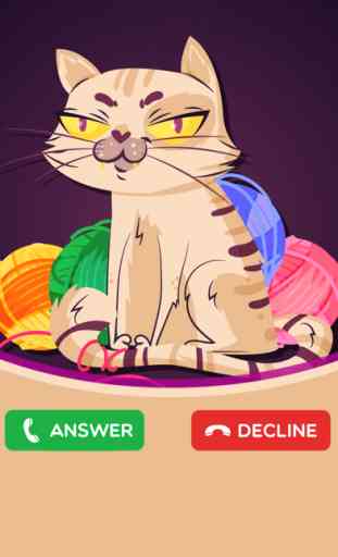 Cat Calling You! Fake Calls 2