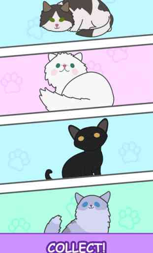 Cats Tower - Merge Kittens 2 3