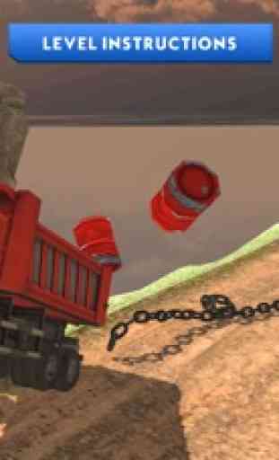 Chained Trucks Stunt City 3