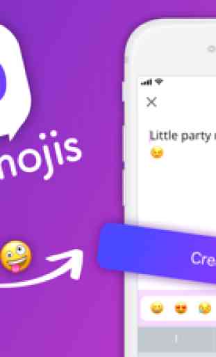 ChatUP - Text & emoji to video 2