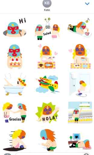 Cheerful Mexican Sticker 2