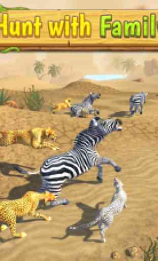 Cheetah Family Sim - Wild Africa Cat Simulator 3