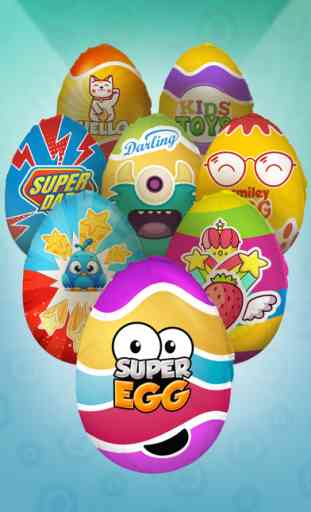 Chocolate eggs for kids 3