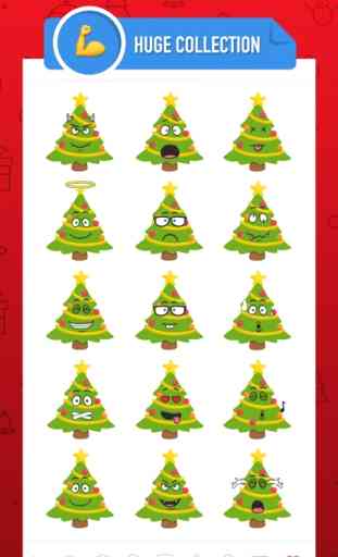 Christmas Emojis and Stickers 3