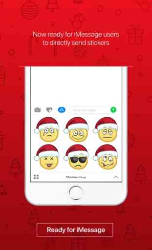 Christmas Emojis and Stickers 4