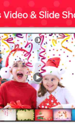 Christmas Video Effects Maker 1