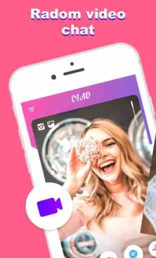 CIAO - Live Video Chat 1