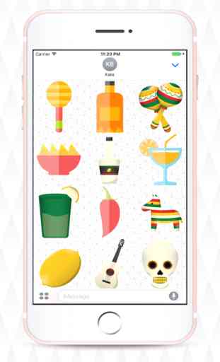 Cinco de Mayo Animated Stickers for Messaging 2
