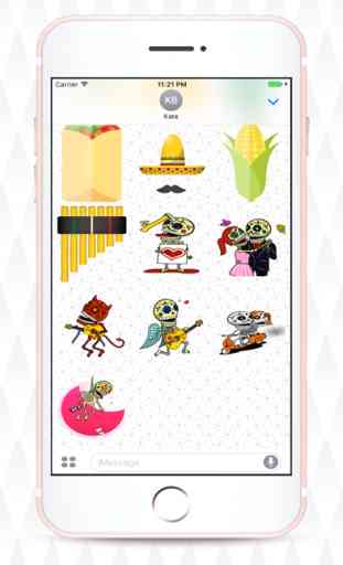 Cinco de Mayo Animated Stickers for Messaging 3