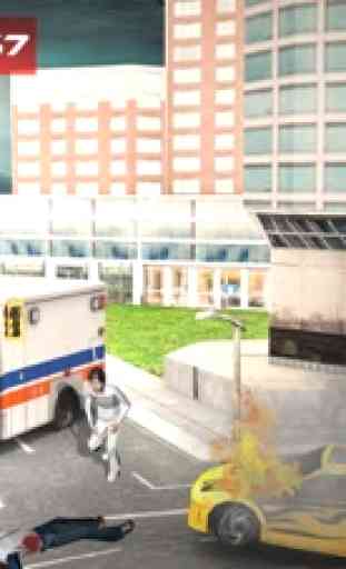 City Ambulance Driving Game 2017: Emergency Racing 1