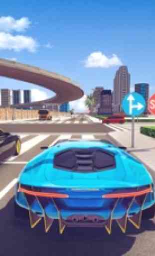 City Car Driving School Sim 3D 2