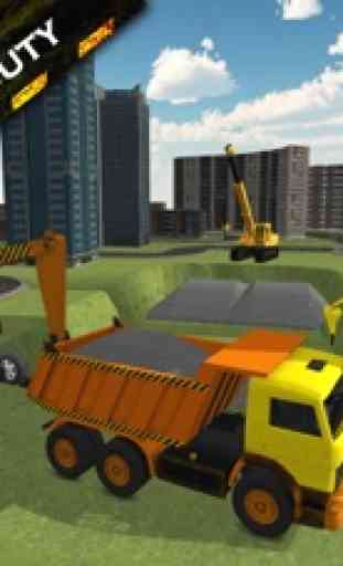 City Construction Police Station & Builder Sim 3d 1