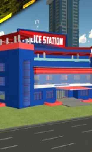 City Construction Police Station & Builder Sim 3d 4