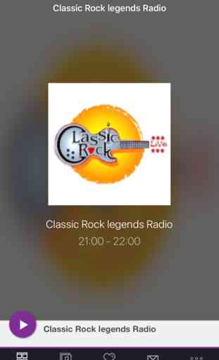 Classic Rock legends Radio 1