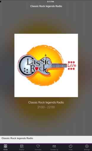 Classic Rock legends Radio 3