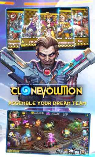Clone Evolution: Cyber War 1