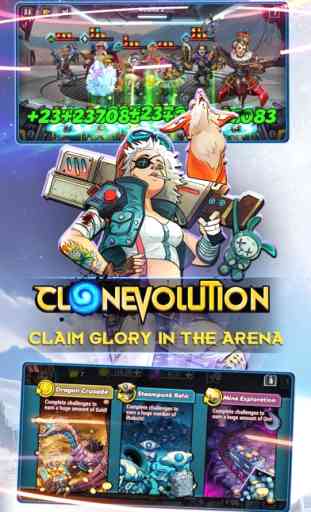 Clone Evolution: Cyber War 2