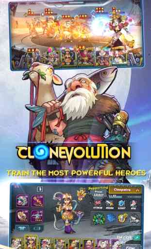 Clone Evolution: Cyber War 3