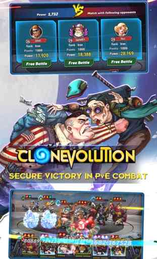 Clone Evolution: Cyber War 4
