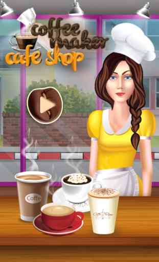 Coffee Maker Cafe Shop 1