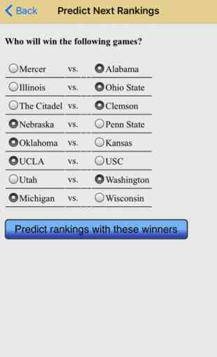 College Football Playoff Predictor 3