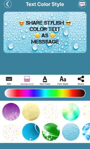 Color Text Message & Emoji Art 2