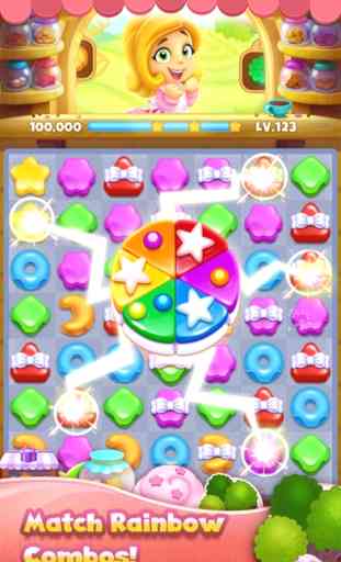 Cookie Yummy - Match 3 Puzzle 1