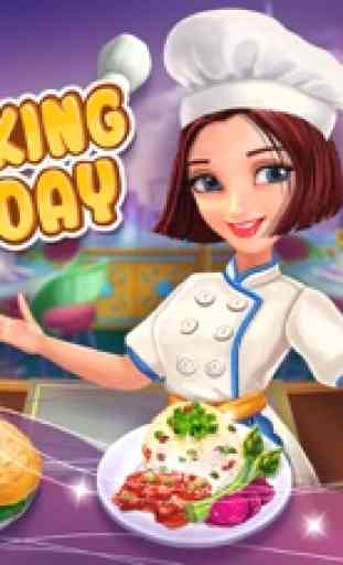 Cooking Day: Restaurant Game 1