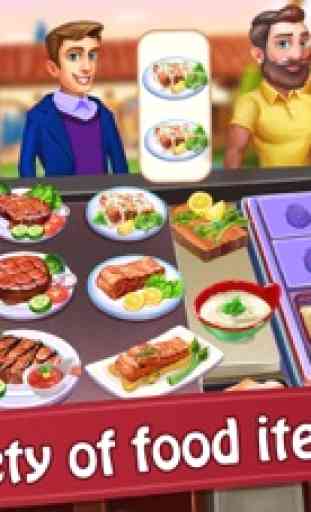 Cooking Day: Restaurant Game 2