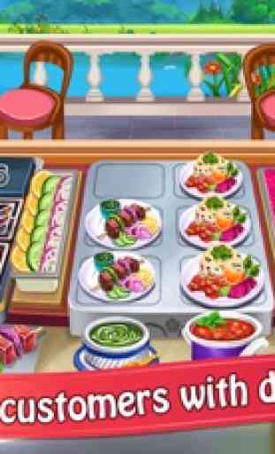 Cooking Day: Restaurant Game 4