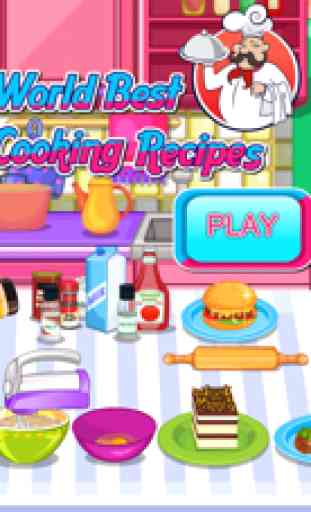 Cooking Game World Best Recipe 1