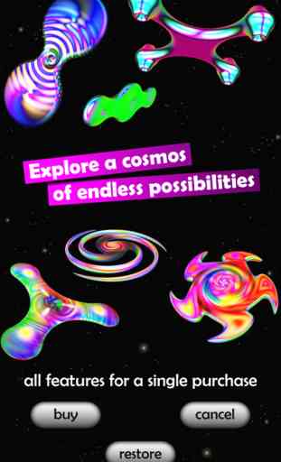 Cosmic Fidget Spinner 3