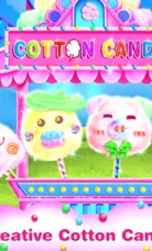 Cotton Candy Art Maker 1