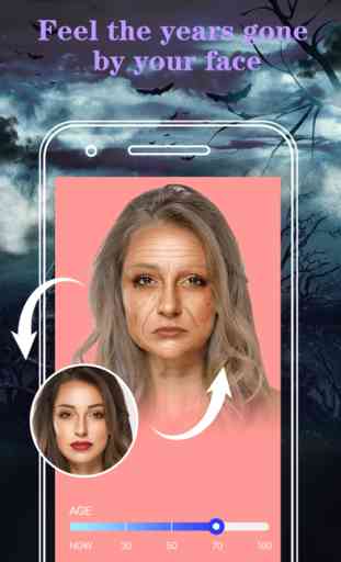 Countdown - Aging Face app 2