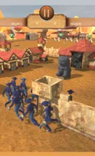 Cowboys Battle Simulator 2